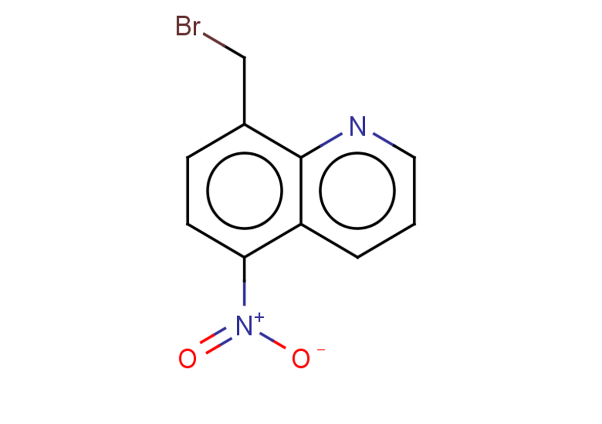 8-(bromomethyl)-5-nitroquinoline