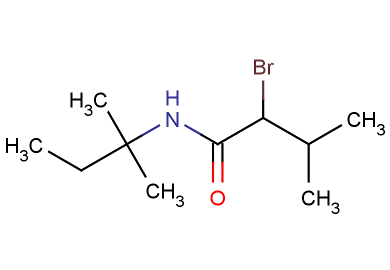 2-bromo-3-methyl-N-(2-methylbutan-2-yl)butanamide