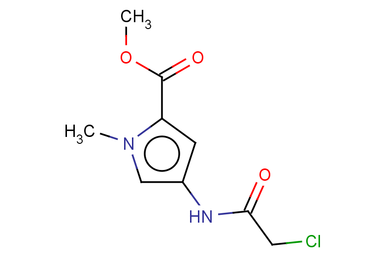 methyl 4-(2-chloroacetamido)-1-methyl-1H-pyrrole-2-carboxylate