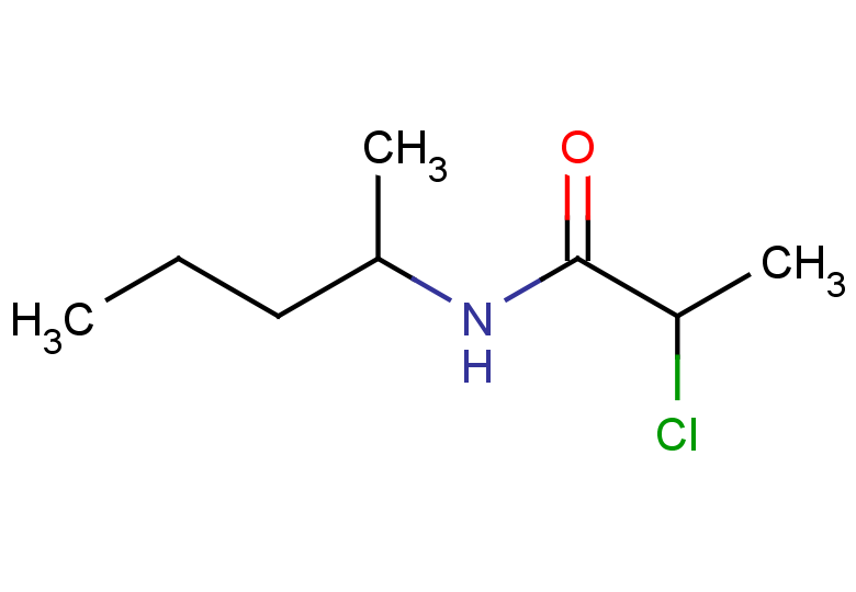 2-chloro-N-(pentan-2-yl)propanamide
