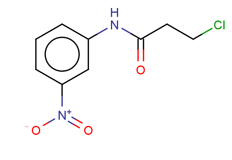 3-chloro-N-(3-nitrophenyl)propanamide