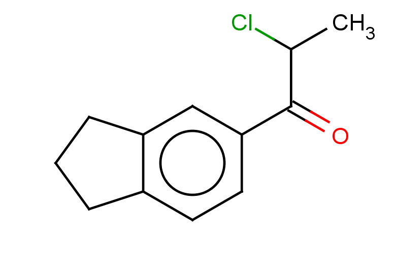 2-chloro-1-(2,3-dihydro-1H-inden-5-yl)propan-1-one