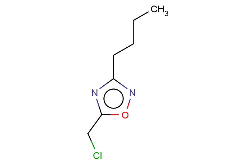 3-butyl-5-(chloromethyl)-1,2,4-oxadiazole