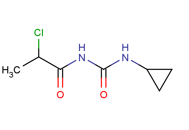 3-(2-chloropropanoyl)-1-cyclopropylurea