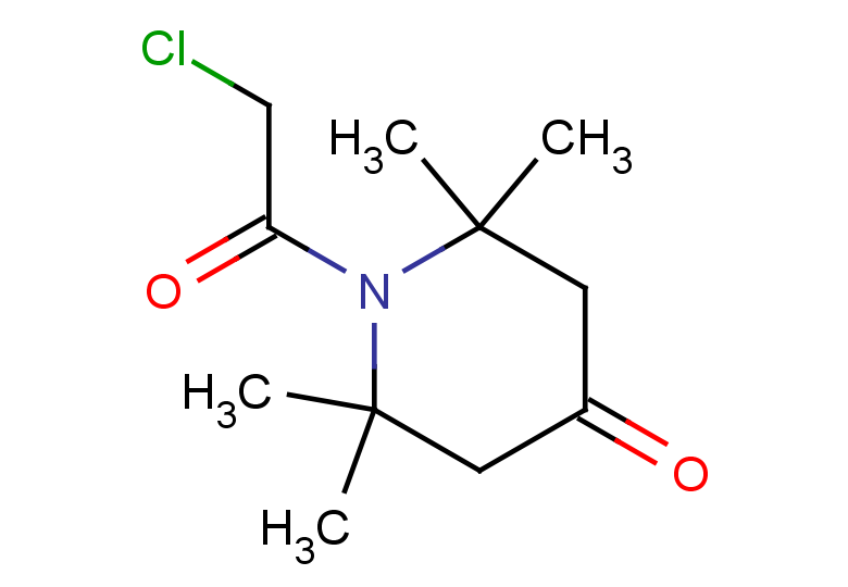 1-(2-chloroacetyl)-2,2,6,6-tetramethylpiperidin-4-one