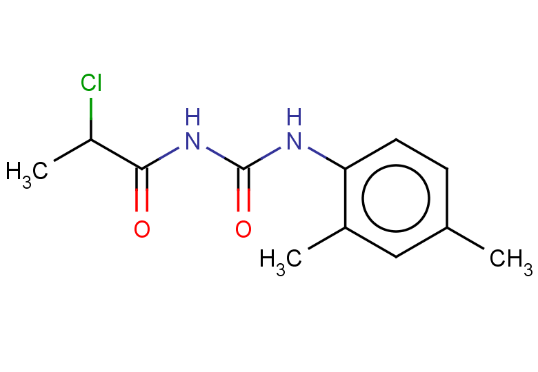 3-(2-chloropropanoyl)-1-(2,4-dimethylphenyl)urea