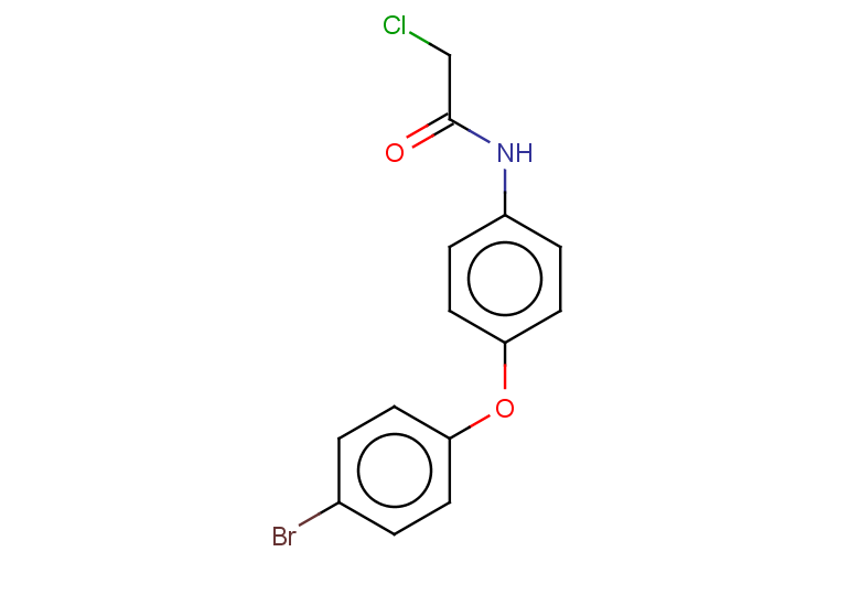 N-[4-(4-bromophenoxy)phenyl]-2-chloroacetamide