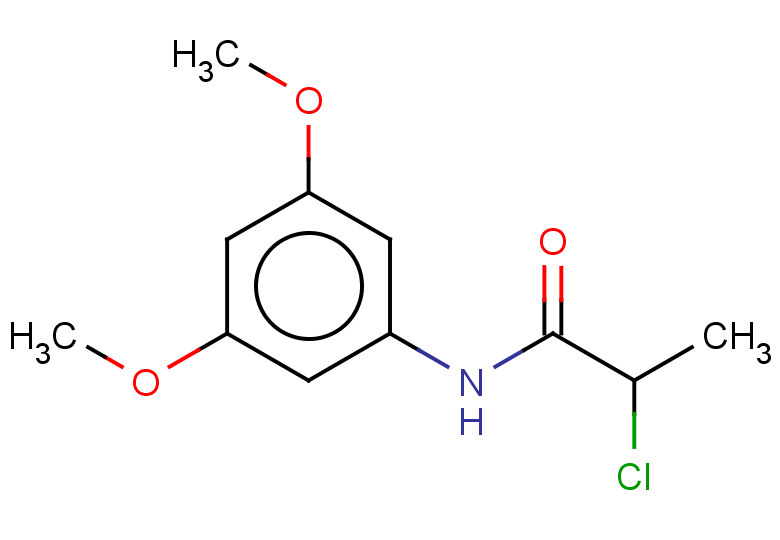2-chloro-N-(3,5-dimethoxyphenyl)propanamide