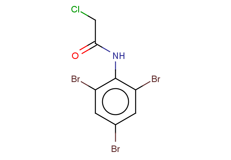 2-chloro-N-(2,4,6-tribromophenyl)acetamide