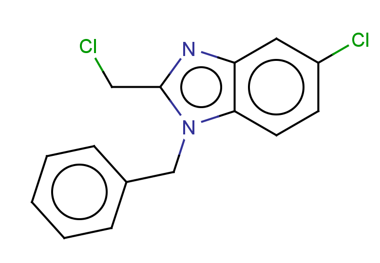 1-benzyl-5-chloro-2-(chloromethyl)-1H-1,3-benzodiazole