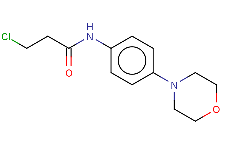 3-chloro-N-[4-(morpholin-4-yl)phenyl]propanamide