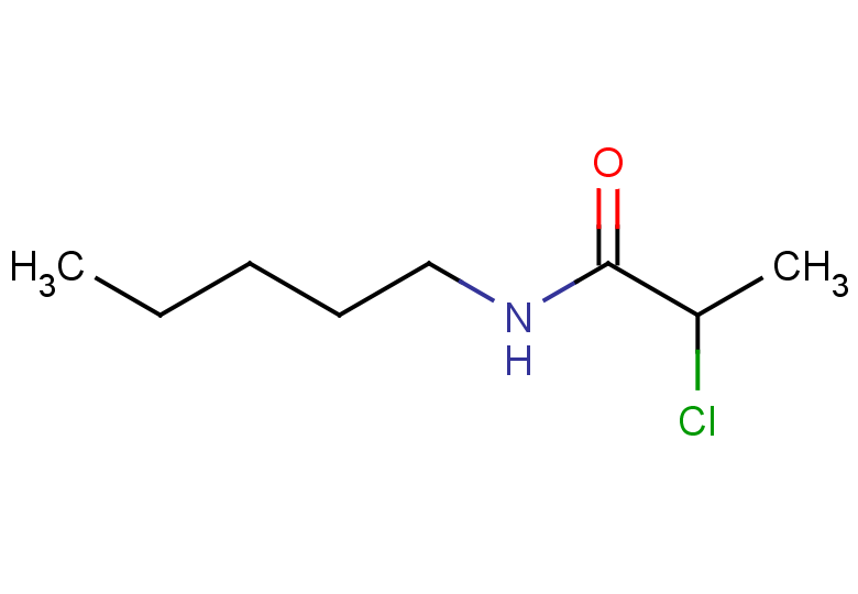 2-chloro-N-pentylpropanamide