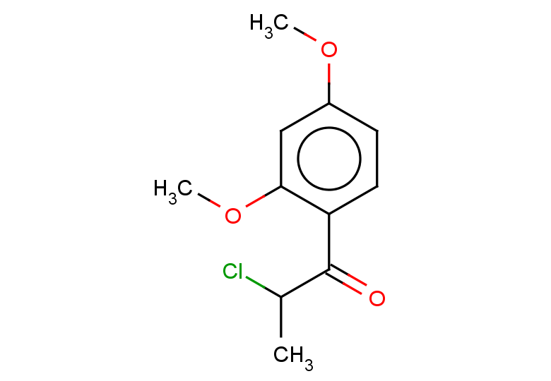 2-chloro-1-(2,4-dimethoxyphenyl)propan-1-one