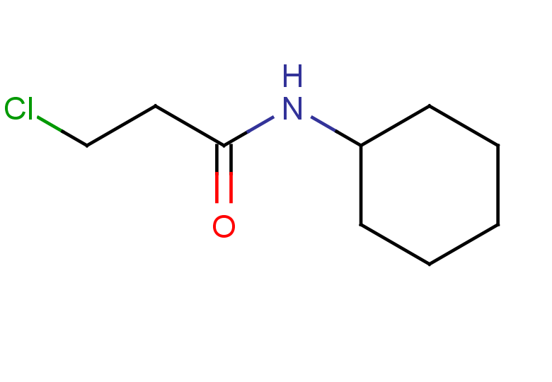 3-chloro-N-cyclohexylpropanamide