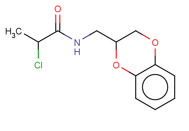 2-chloro-N-(2,3-dihydro-1,4-benzodioxin-2-ylmethyl)propanamide