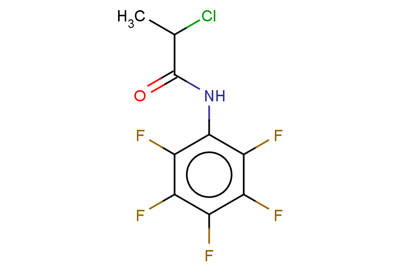 2-chloro-N-(pentafluorophenyl)propanamide