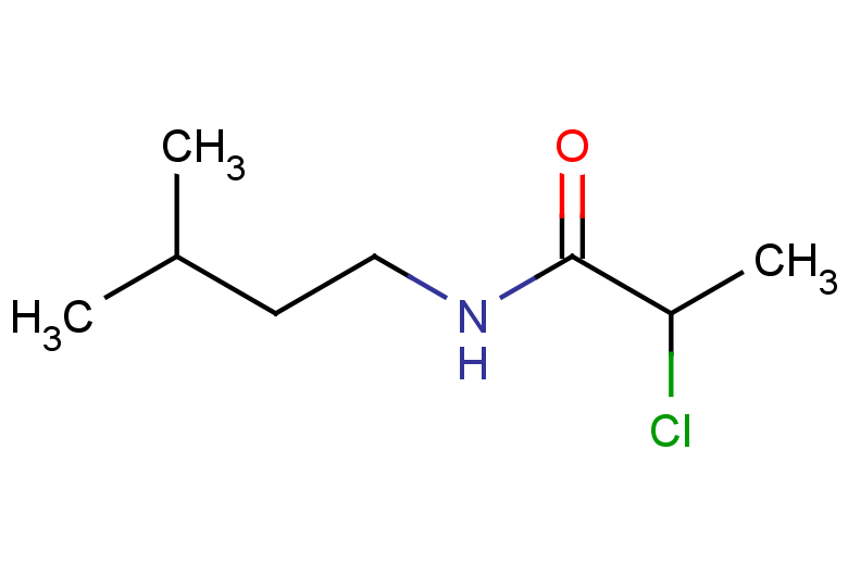 2-chloro-N-(3-methylbutyl)propanamide