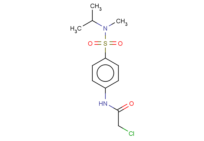 2-chloro-N-{4-[methyl(propan-2-yl)sulfamoyl]phenyl}acetamide
