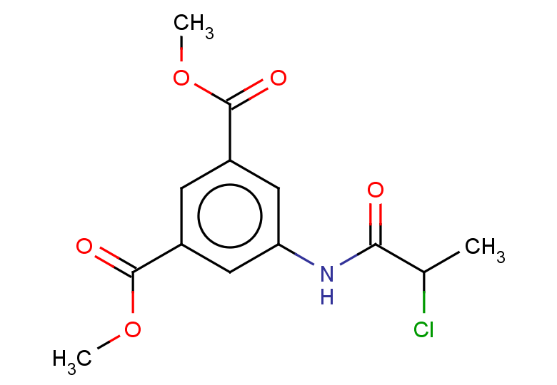 1,3-dimethyl 5-(2-chloropropanamido)benzene-1,3-dicarboxylate