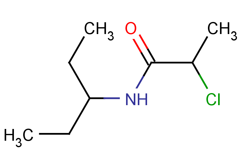 2-chloro-N-(pentan-3-yl)propanamide
