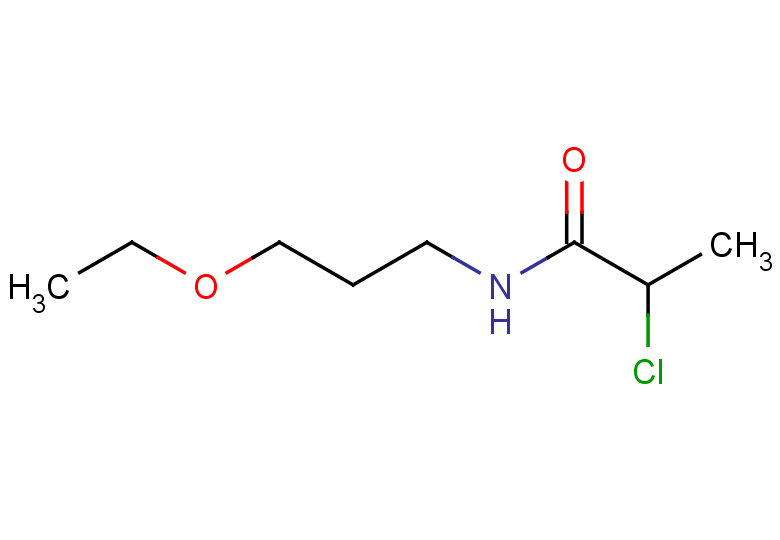 2-chloro-N-(3-ethoxypropyl)propanamide
