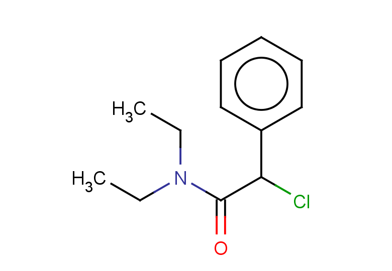 2-chloro-N,N-diethyl-2-phenylacetamide