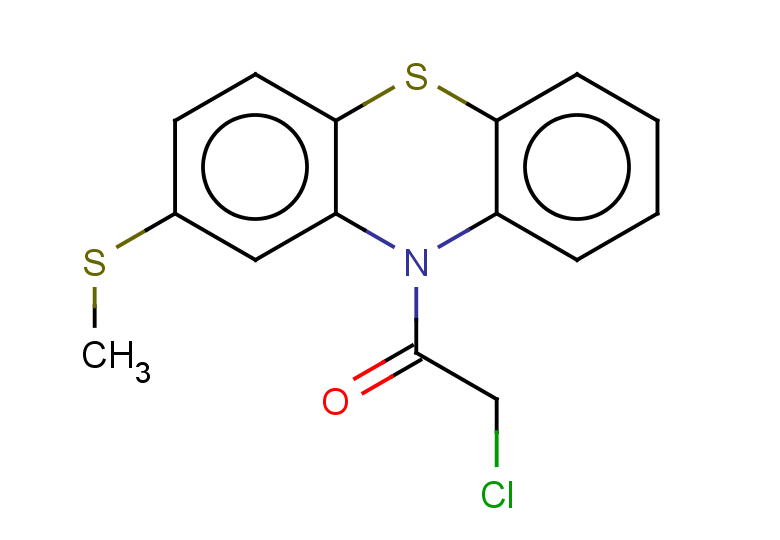 2-chloro-1-[2-(methylsulfanyl)-10H-phenothiazin-10-yl]ethan-1-one