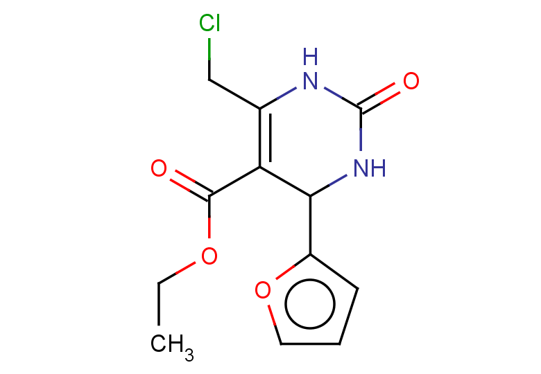 ethyl 6-(chloromethyl)-4-(furan-2-yl)-2-oxo-1,2,3,4-tetrahydropyrimidine-5-carboxylate
