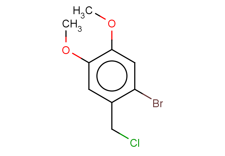 1-bromo-2-(chloromethyl)-4,5-dimethoxybenzene