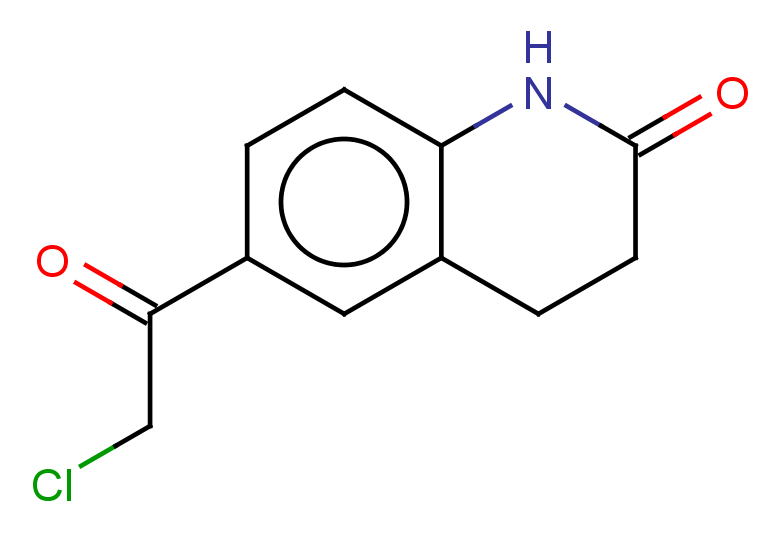 6-(2-chloroacetyl)-1,2,3,4-tetrahydroquinolin-2-one