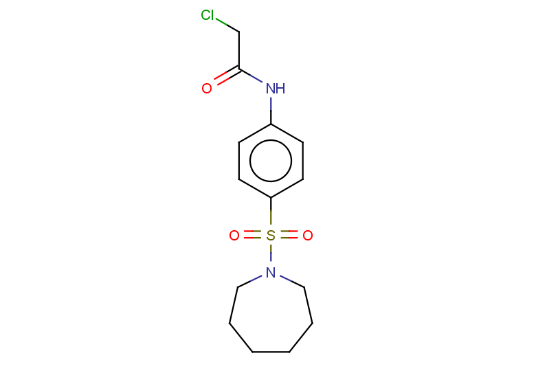 N-[4-(azepane-1-sulfonyl)phenyl]-2-chloroacetamide