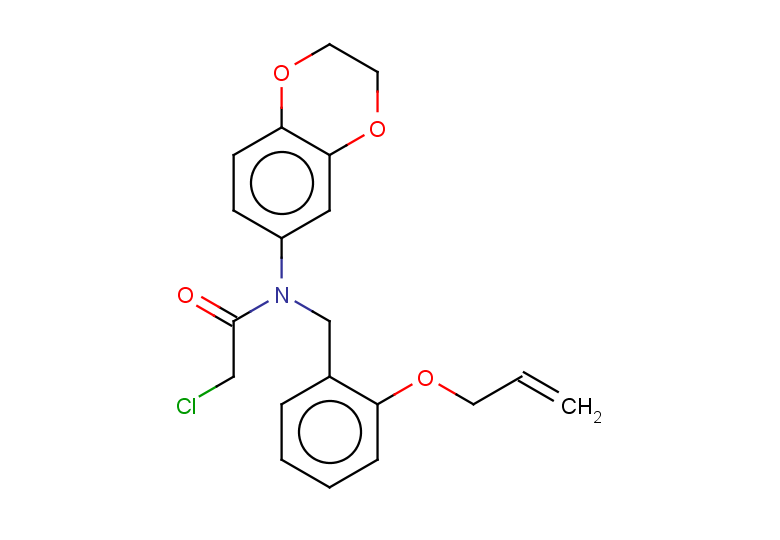 2-chloro-N-(2,3-dihydro-1,4-benzodioxin-6-yl)-N-{[2-(prop-2-en-1-yloxy)phenyl]methyl}acetamide