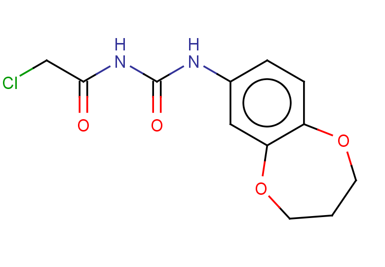 3-(2-chloroacetyl)-1-(3,4-dihydro-2H-1,5-benzodioxepin-7-yl)urea