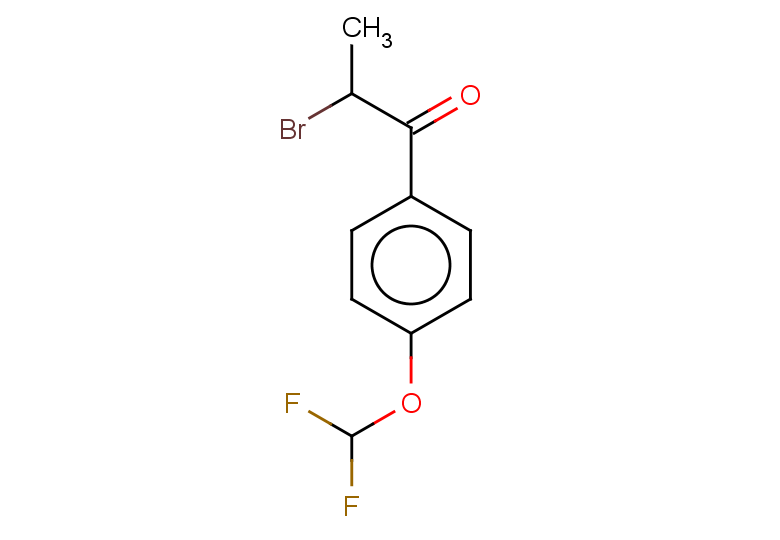 2-bromo-1-[4-(difluoromethoxy)phenyl]propan-1-one