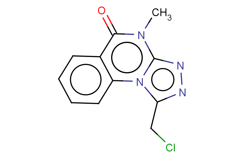 1-(chloromethyl)-4-methyl-4H,5H-[1,2,4]triazolo[4,3-a]quinazolin-5-one