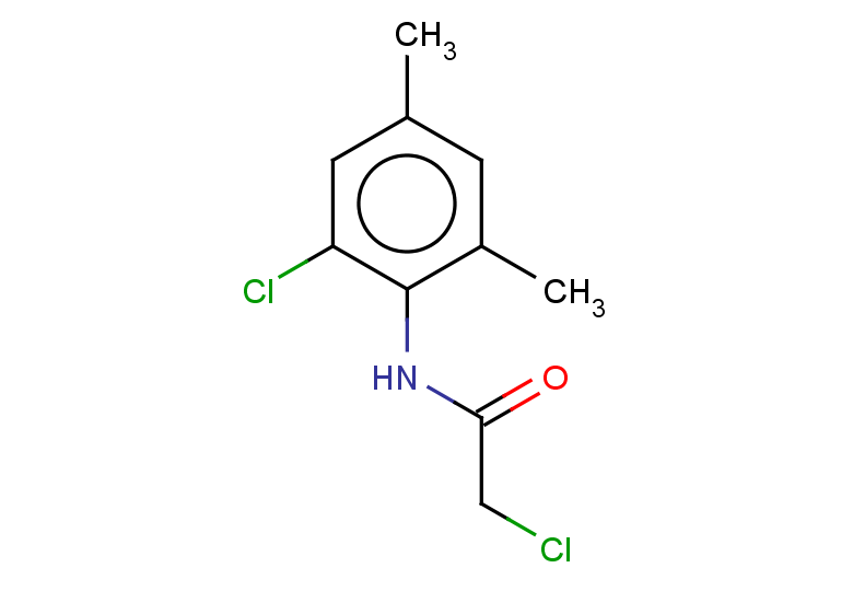2-chloro-N-(2-chloro-4,6-dimethylphenyl)acetamide