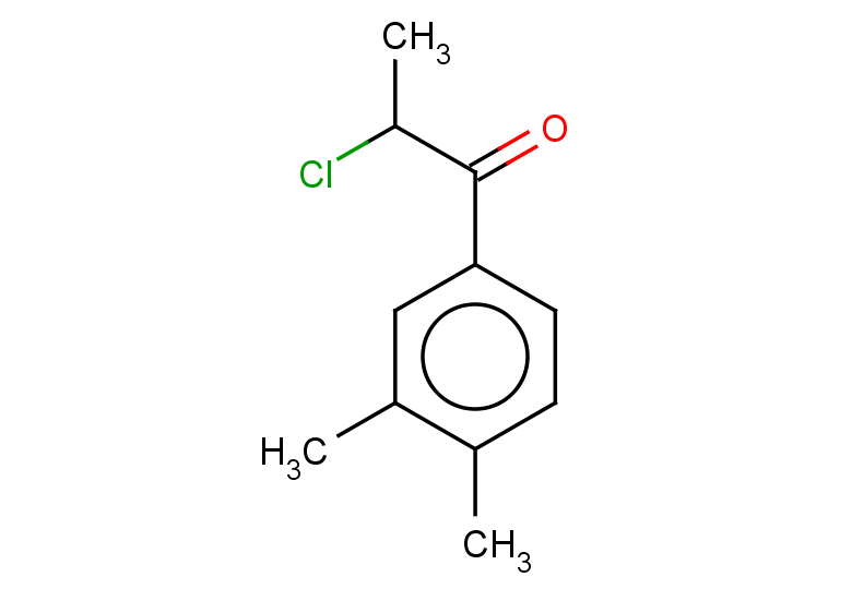 2-chloro-1-(3,4-dimethylphenyl)propan-1-one