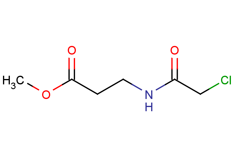 methyl 3-(2-chloroacetamido)propanoate