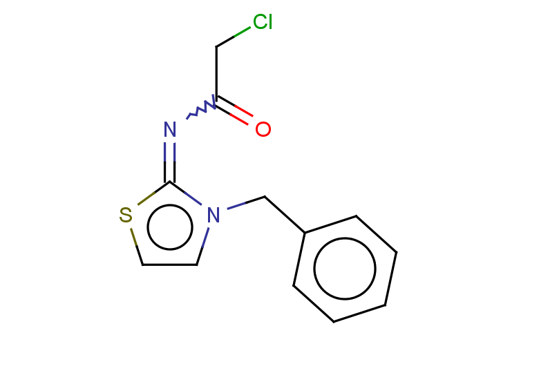N-(3-benzyl-2,3-dihydro-1,3-thiazol-2-ylidene)-2-chloroacetamide