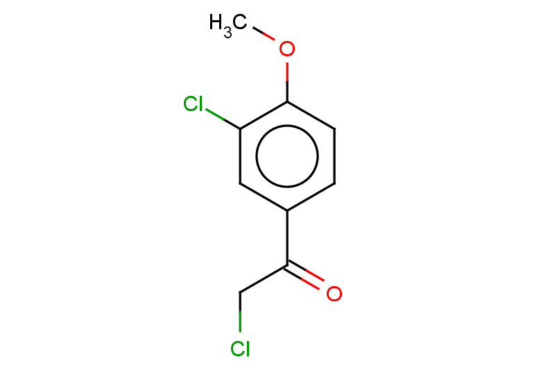 2-chloro-1-(3-chloro-4-methoxyphenyl)ethan-1-one