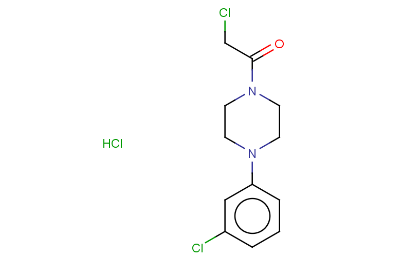 2-chloro-1-[4-(3-chlorophenyl)piperazin-1-yl]ethan-1-one hydrochloride