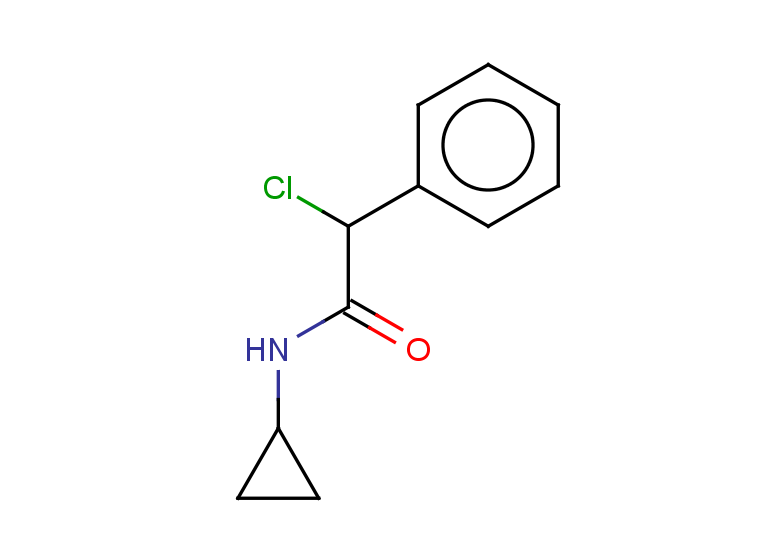 2-chloro-N-cyclopropyl-2-phenylacetamide