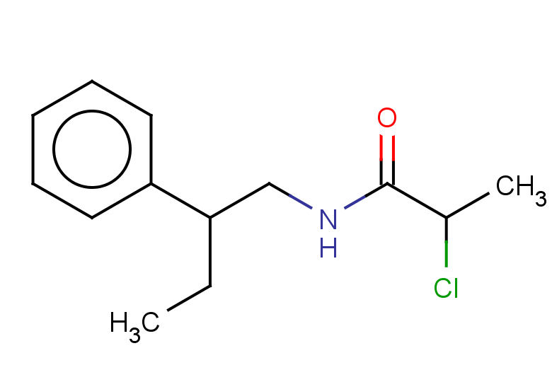 2-chloro-N-(2-phenylbutyl)propanamide