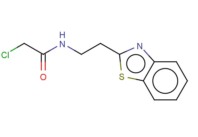 N-[2-(1,3-benzothiazol-2-yl)ethyl]-2-chloroacetamide