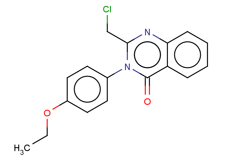 2-(chloromethyl)-3-(4-ethoxyphenyl)-3,4-dihydroquinazolin-4-one