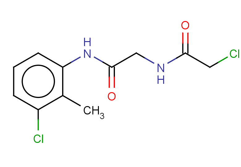 2-chloro-N-{[(3-chloro-2-methylphenyl)carbamoyl]methyl}acetamide