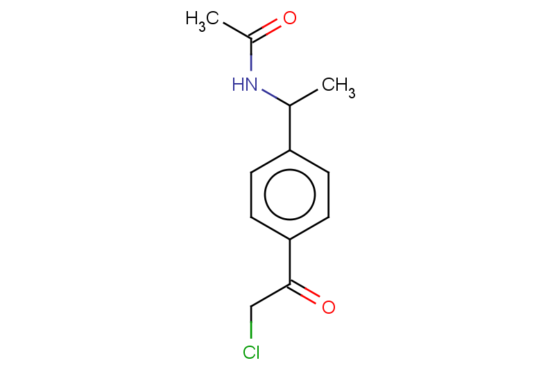 N-{1-[4-(2-chloroacetyl)phenyl]ethyl}acetamide
