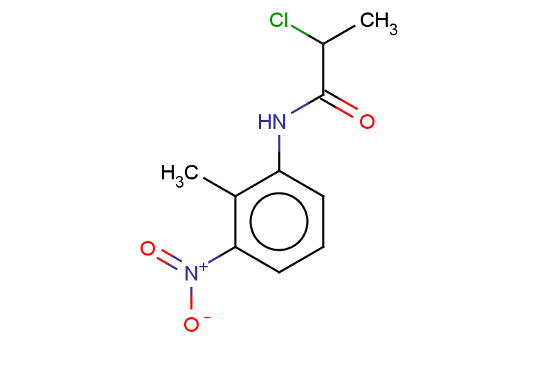 2-chloro-N-(2-methyl-3-nitrophenyl)propanamide