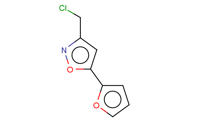 3-(chloromethyl)-5-(furan-2-yl)-1,2-oxazole