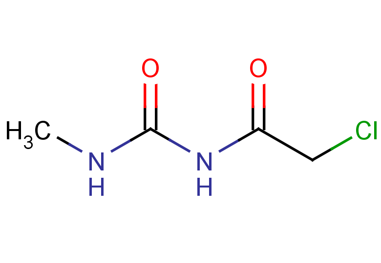3-(2-chloroacetyl)-1-methylurea